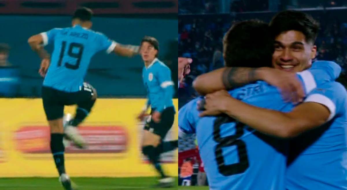 El primero de la era Bielsa: Matías Arezo anotó el 1-0 de Uruguay ante Nicaragua