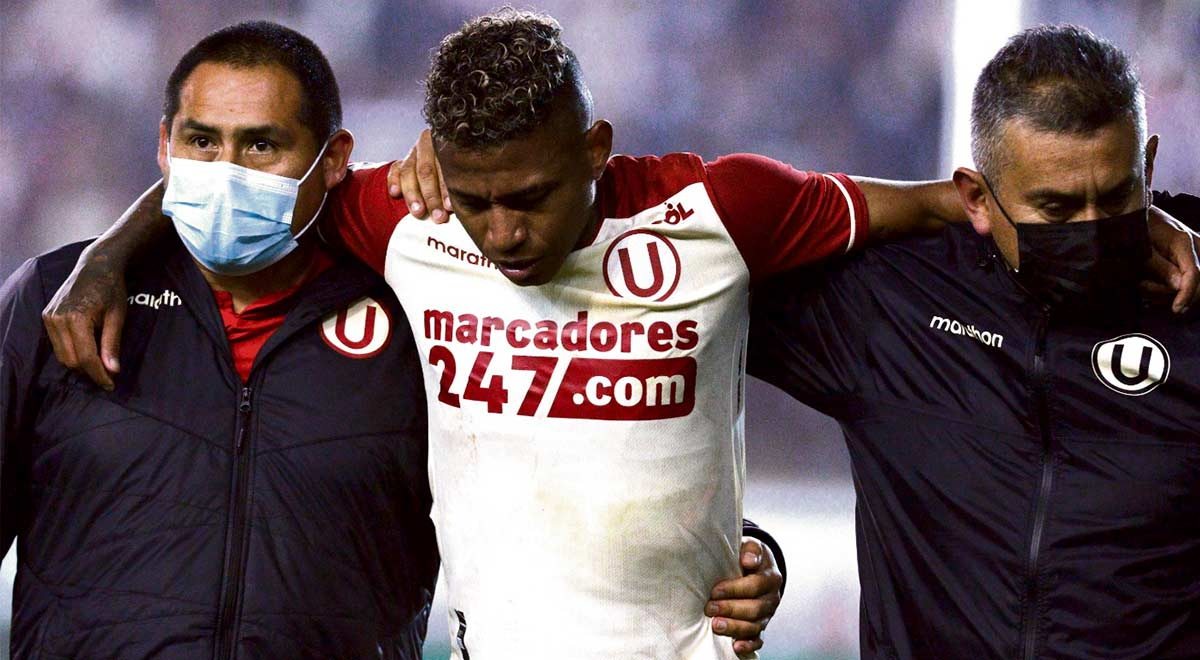 Andy Polo: se reveló la terrible lesión que hizo que se pierda los amistosos de Perú