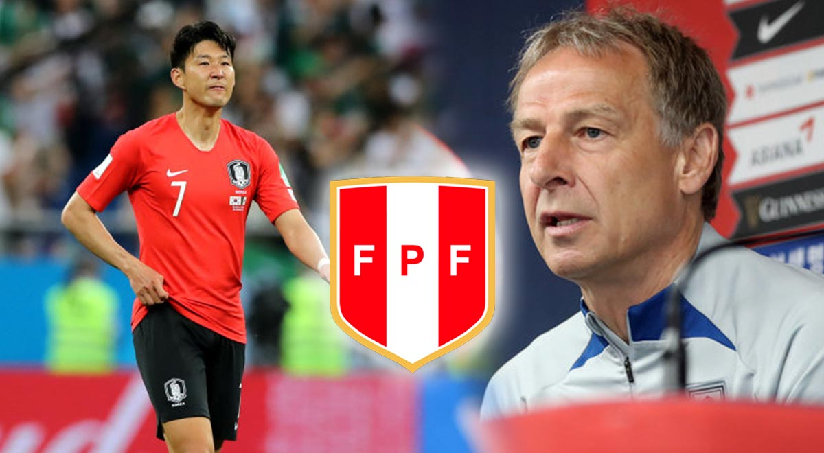 Jürgen Klinsmann reveló la fuerte razón por la que Song Heung Min no será titular ante Perú
