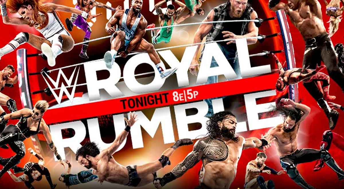 WWE Royal Rumble 2022 resultados del evento de la WWE