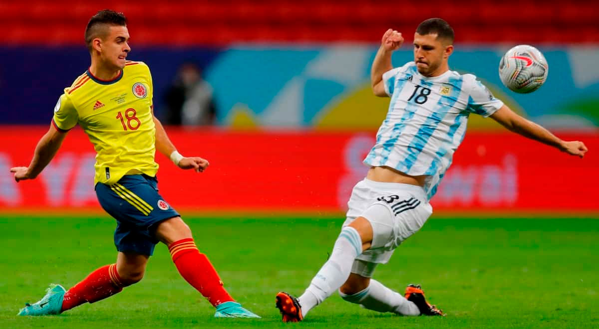 Argentina vs Colombia video, gol y resumen del partido por Eliminatorias