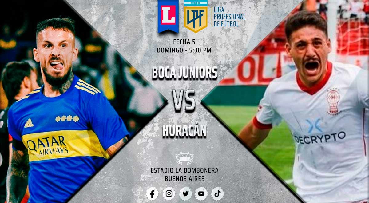 Boca Juniors cayó 0-1 ante Huracán por la Copa de la Liga Profesional