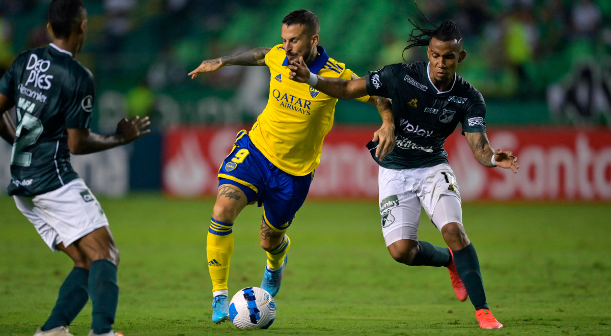 Boca Juniors vs Deportivo Cali EN VIVO: minuto a minuto por la Copa Libertadores
