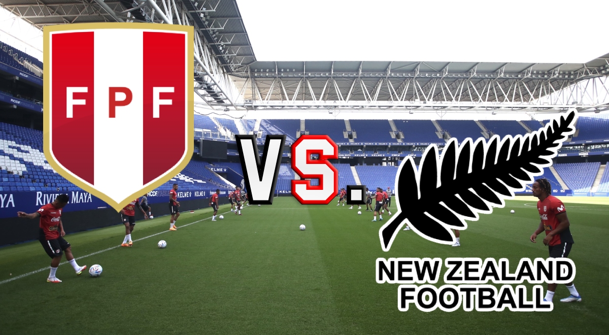 Diferencia Horaria De Peru Y España Perú venció 1-0 a Nueva Zelanda y quedó listo para afrontar el repechaje  hacia Qatar 2022