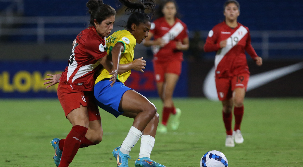 Uruguay se despide de la Copa América Femenina con goleada vs Perú