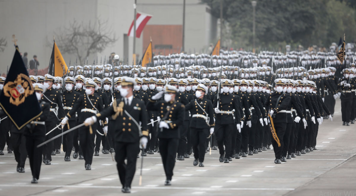 Desfile Militar 2022 Minuto a Minuto de la ceremonia central por