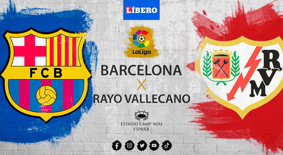 Barcelona vs Rayo Vallecano resumen del partido