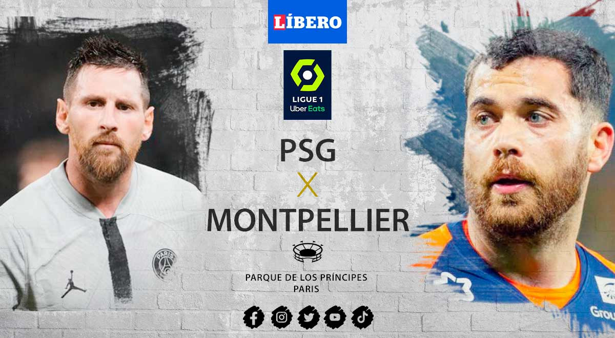 PSG goleo 5-2 a Montpellier por la segunda jornada de la Ligue 1