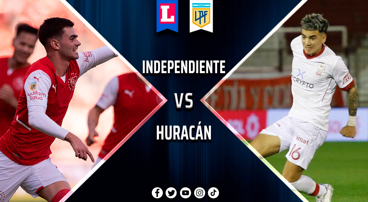 Cómo ver en vivo Huracán vs Independiente - Todas las noticias de
