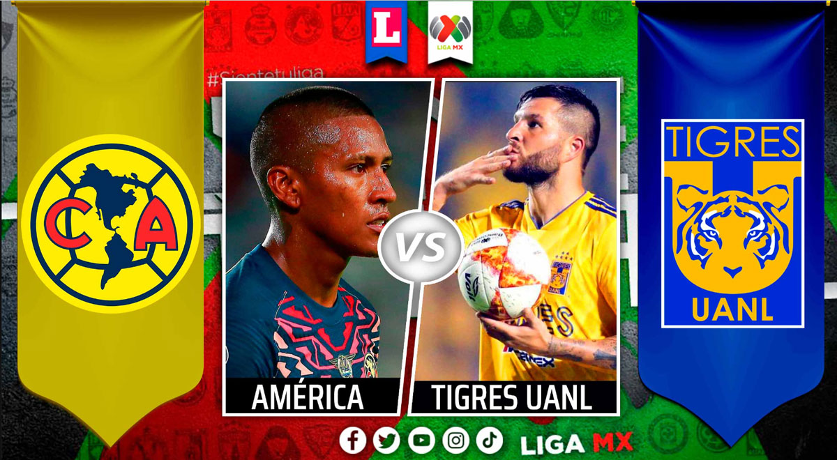 América vs Tigres hoy: resumen del partido, marcador y resultado por  jornada 12 Liga MX 2022