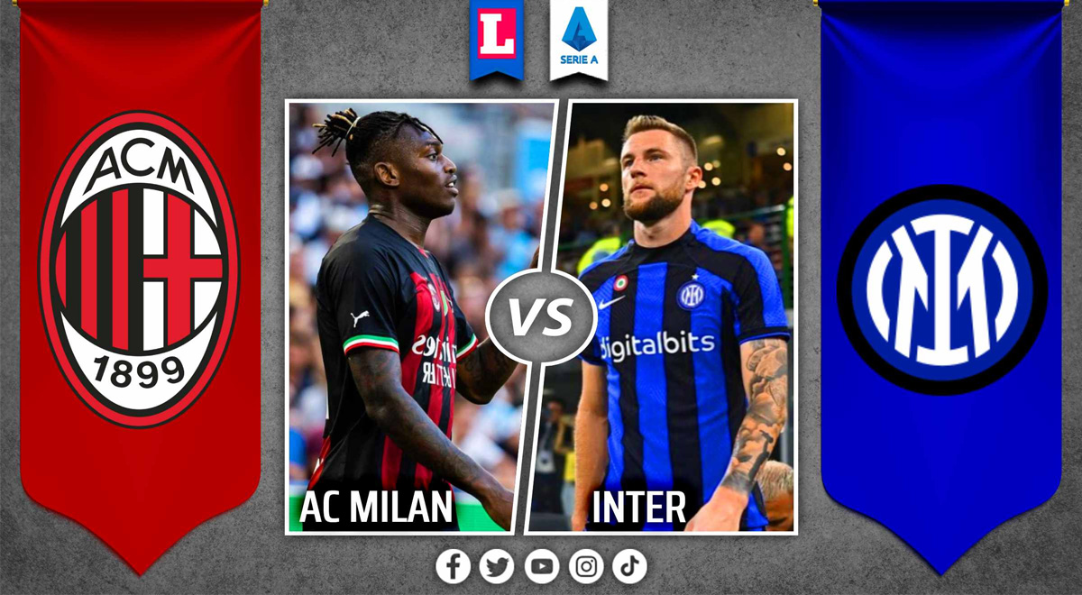 Milan Vs Inter EN VIVO ONLINE Vía ESPN Y STAR Plus Por Serie A: Minuto ...