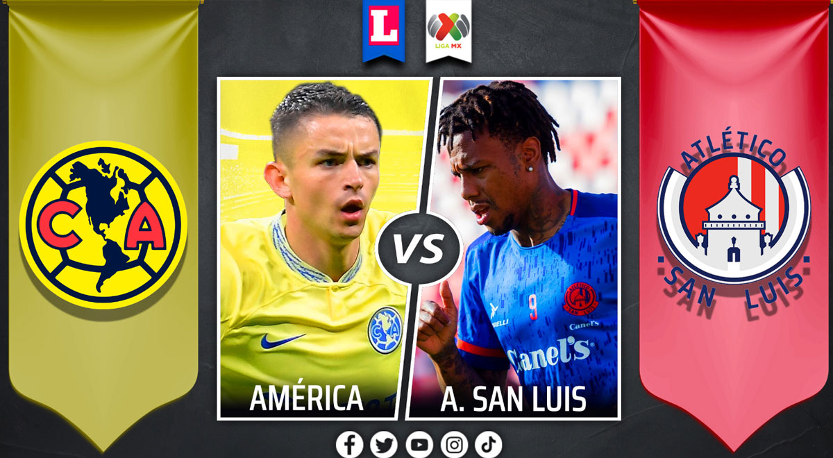 América vs Atlético San Luis EN VIVO ONLINE vía TUDN y Canal 5 por Liga ...