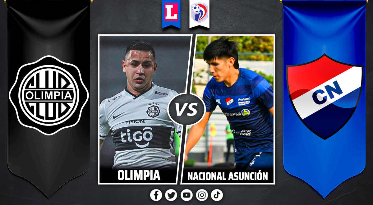 Olimpia Asuncion vs Nacional 23/07/2023 22:30 Football Events & Result