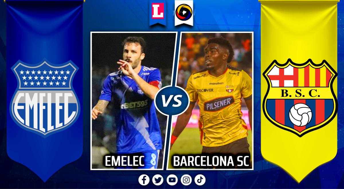 Barcelona Sc Vs Emelec En Vivo Online Vía Goltv Ecuador Y Star Plus Por Liga Pro Minuto A 0834