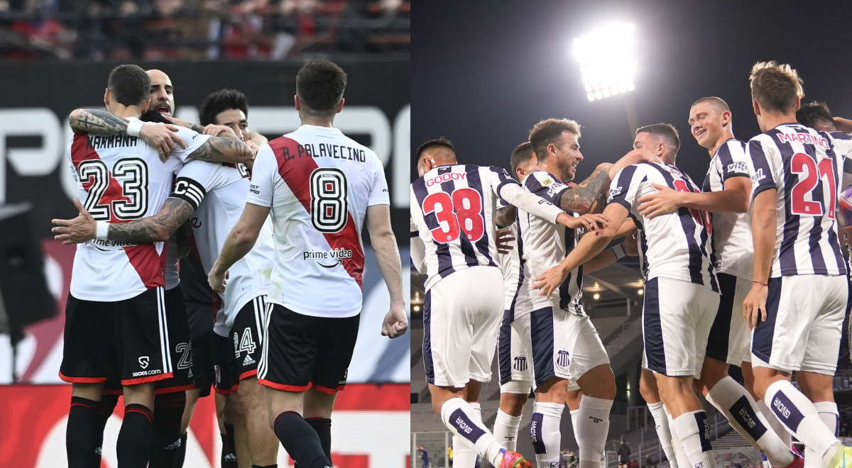 River vs Talleres EN VIVO: sigue el minuto a minuto del partido por la ...