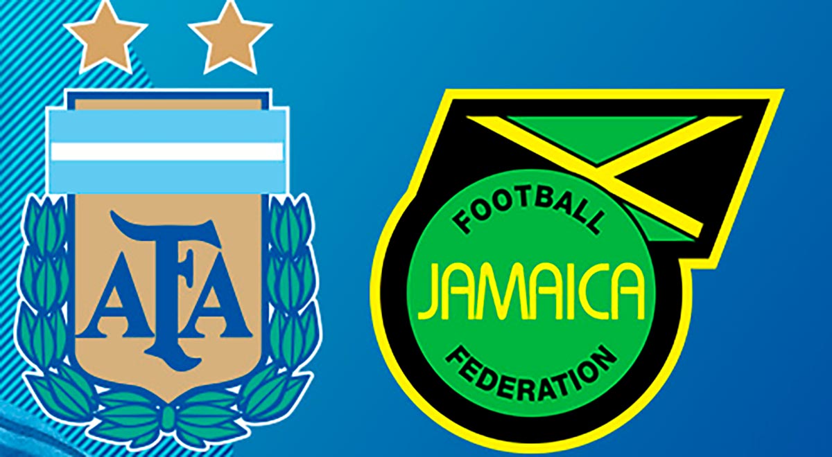 Argentina vs Jamaica resumen, goles, minuto a minuto del partido amistoso