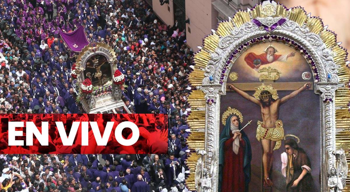 Señor de los Milagros EN VIVO: recorrido de la sagrada imagen Cristo Moreno del día 19 de octubre