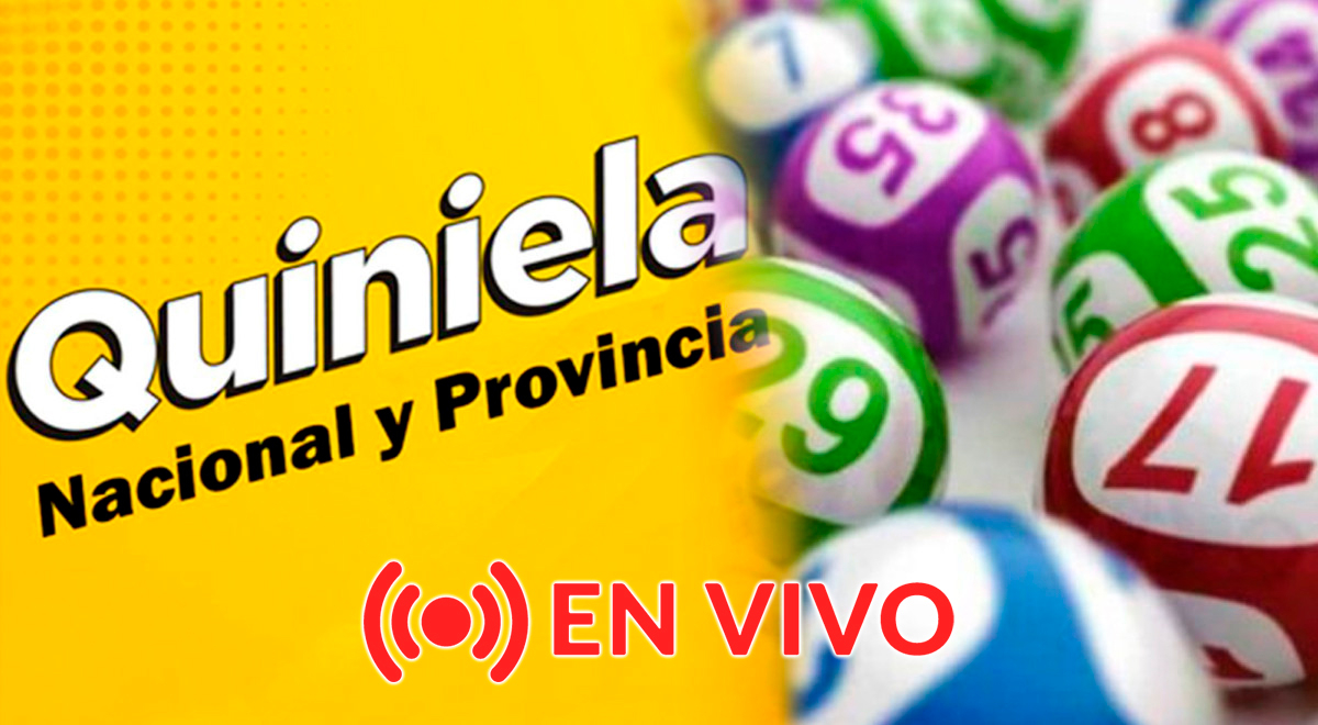 Quiniela: Resultados EN VIVO de la Loteria Nacional y Provincia de hoy, 7 de noviembre