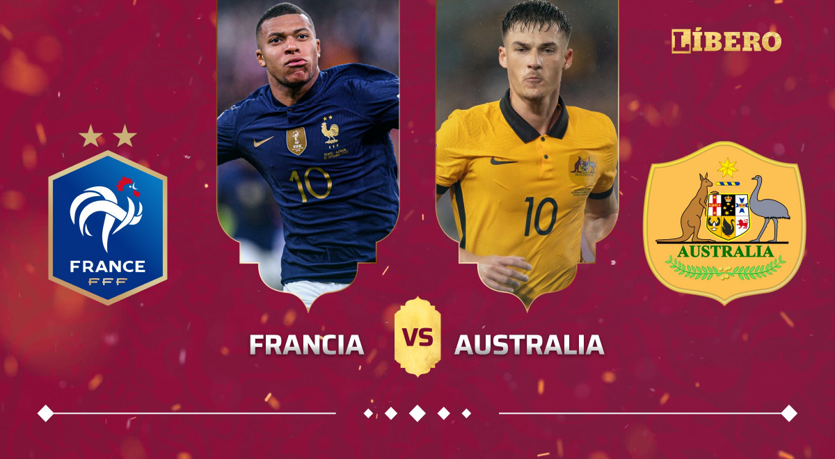 Resumen del partido de Francia vs Australia