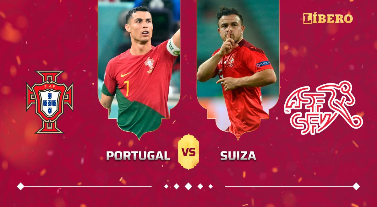 Portugal vs Suiza EN VIVO últimas noticias del partido por los octavos