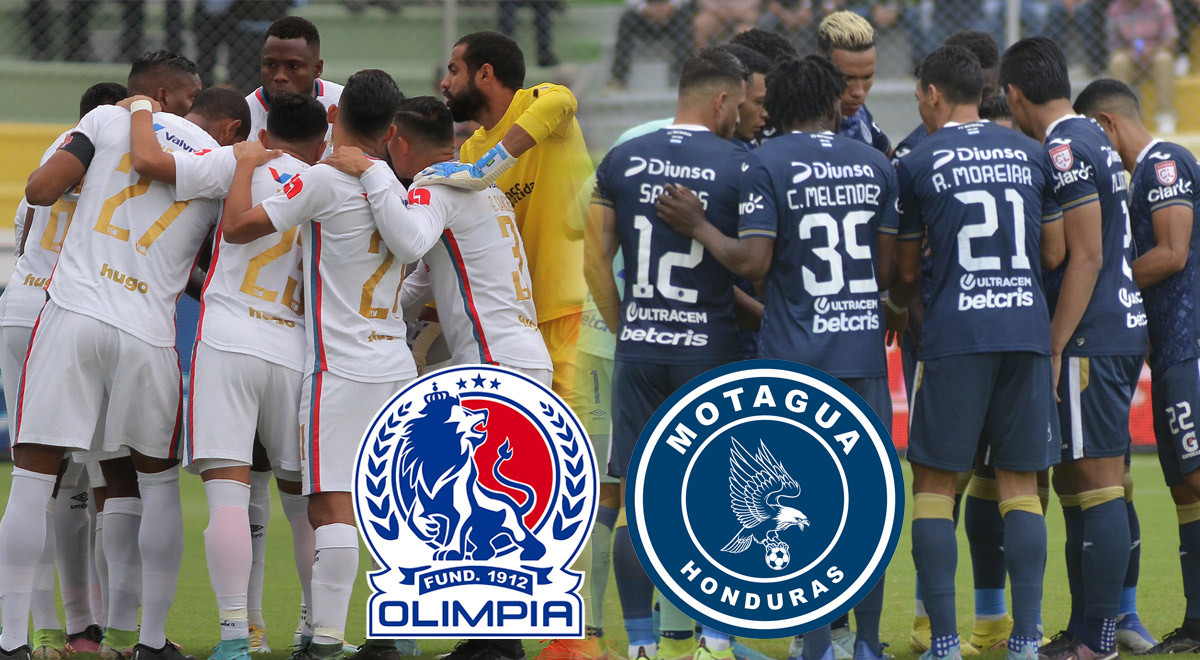 Olimpia vs. Motagua: partido minuto a minuto por la final de Honduras