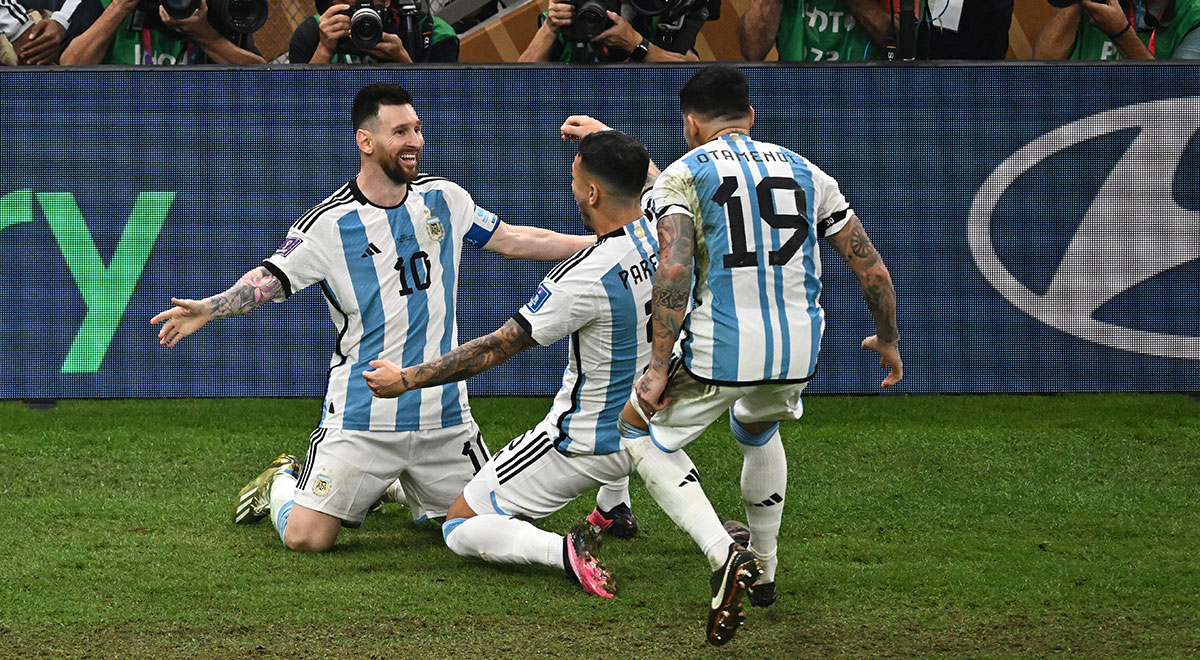 Selección Argentina vs. Venezuela: la reacción de Agüero a los goles de Di  María y Messi - TyC Sports