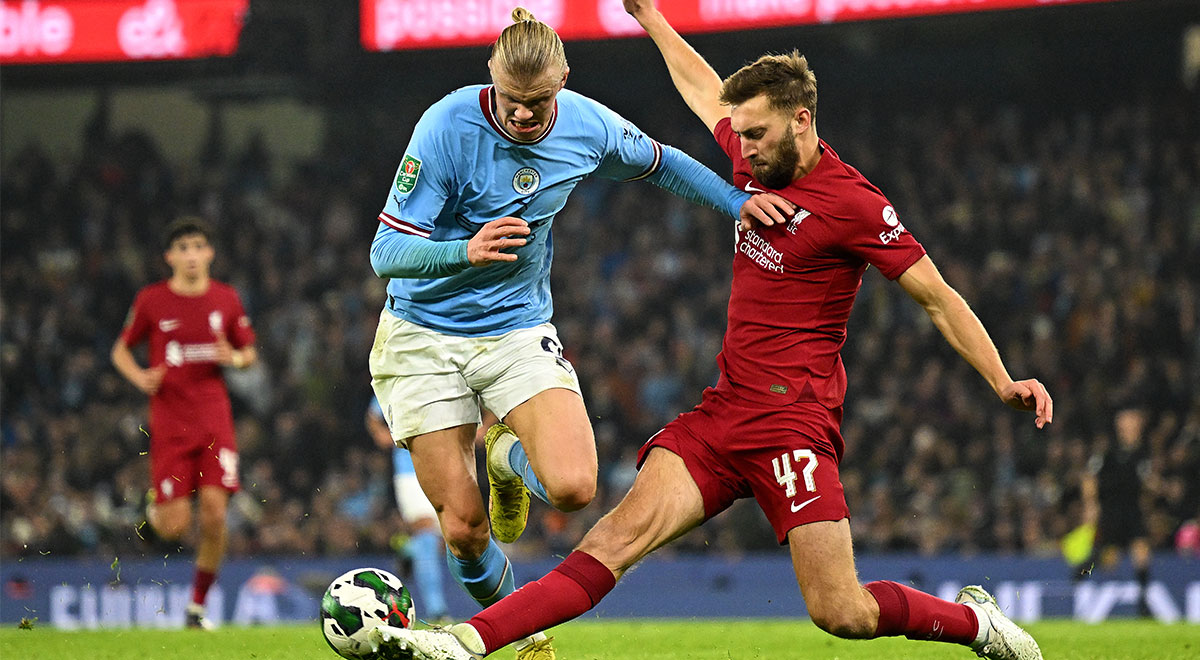 Manchester city contra liverpool
