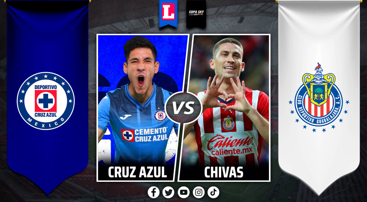 Cruz Azul vs Chivas: la Final de la Copa Sky 2022 minuto minuto