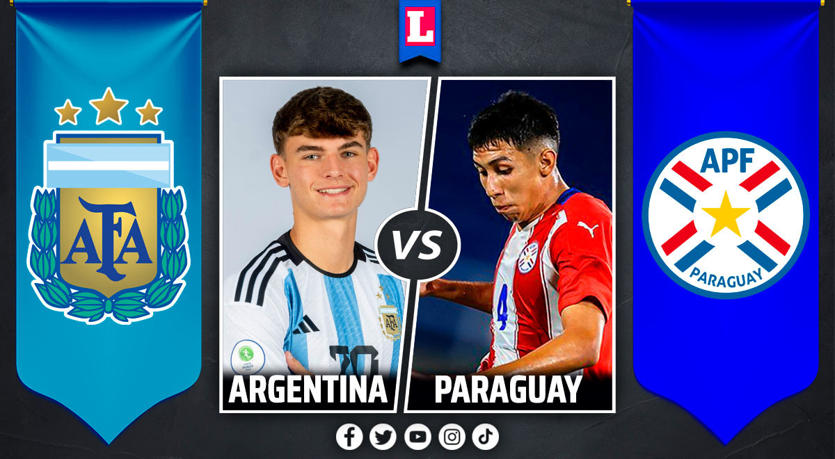 Argentina vs Paraguay EN VIVO por Sudamericano Sub 20 partido minuto a