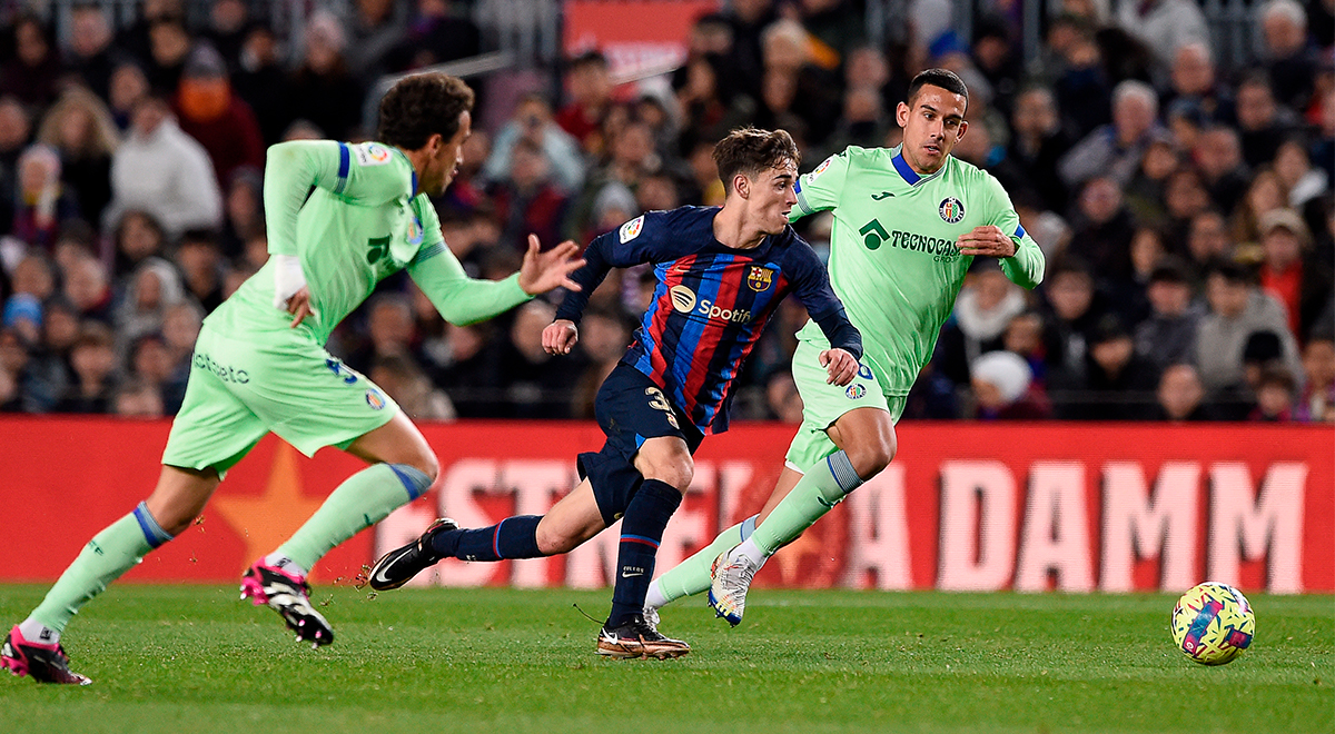 Barcelona vs Getafe por Liga Santander: resumen y goles del partido