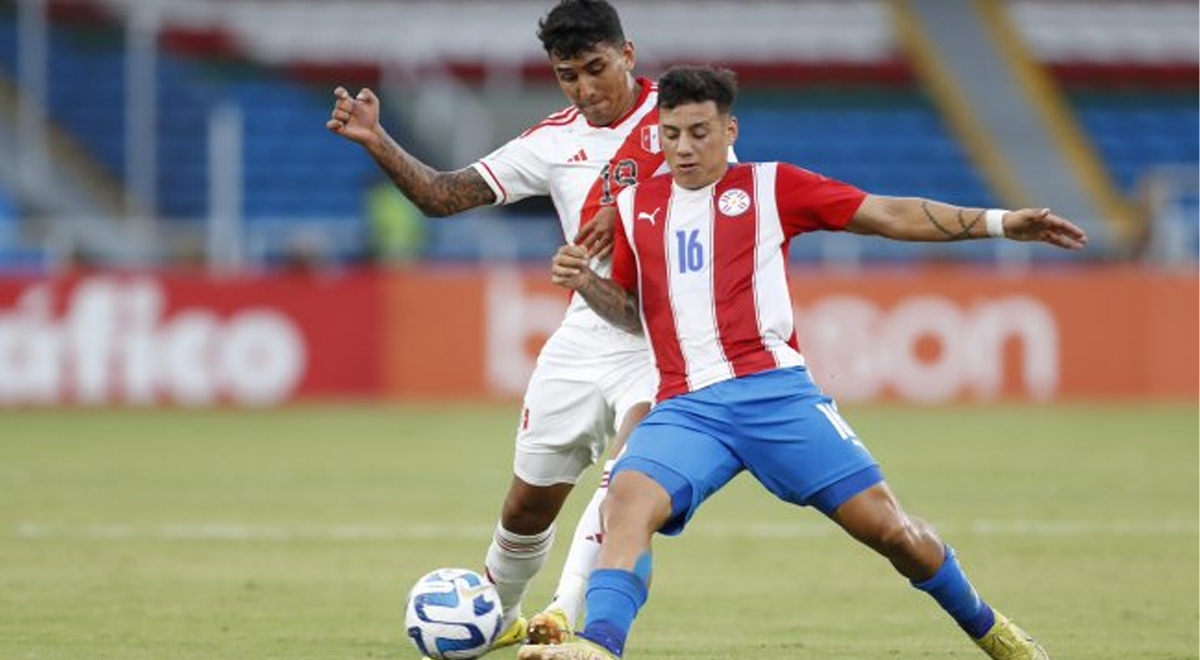 Perú vs Paraguay EN VIVO por Sudamericano Sub 20: partido minuto a minuto