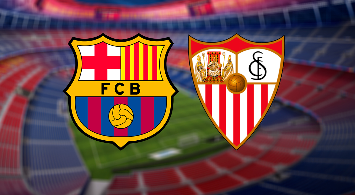 Barcelona vs Sevilla EN VIVO por Liga Santander: partido minuto a minuto