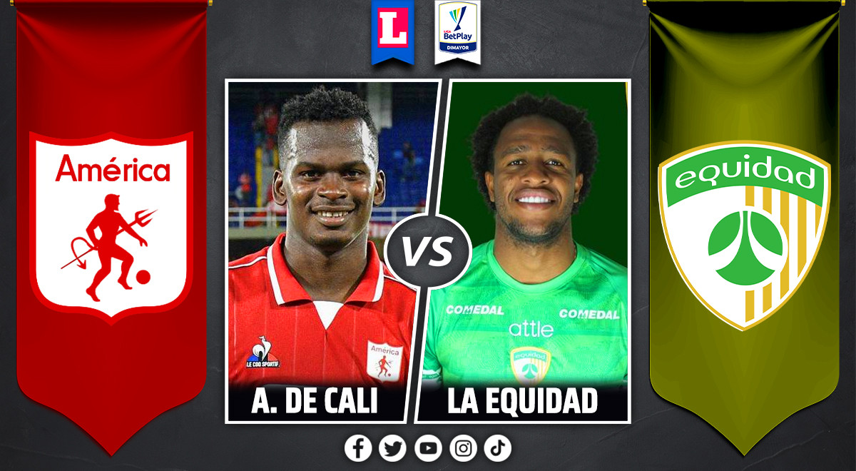 América de Cali vs La Equidad EN VIVO por Liga BetPlay: partido minuto ...