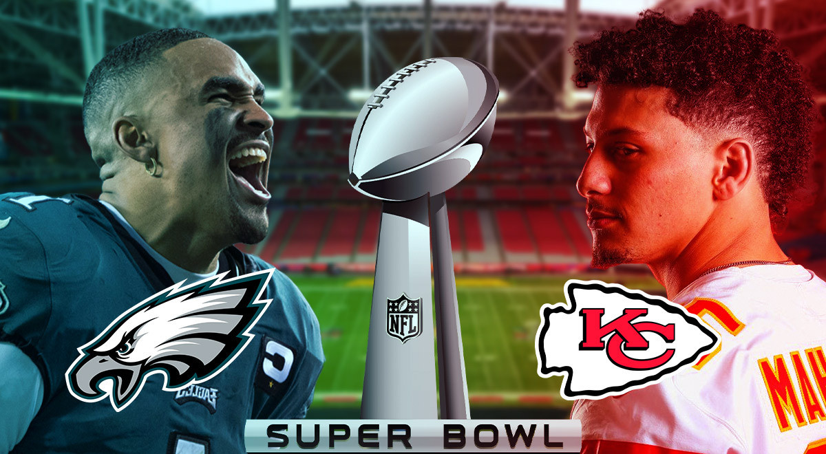 Eagles vs Chiefs EN VIVO por Super Bowl 2023: partido minuto a minuto