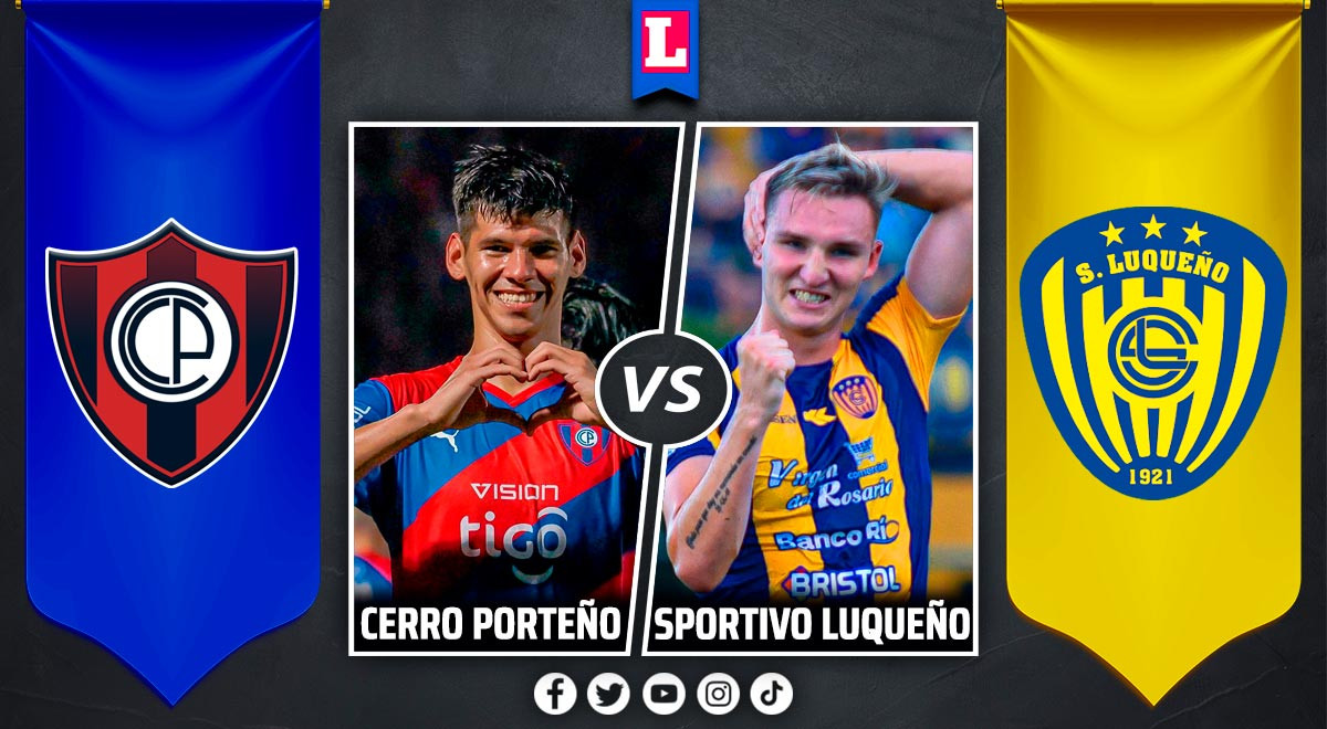 Cerro Porteño vs Sportivo Luqueño: resumen del partido