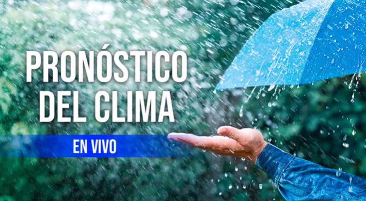 Clima de HOY Pronóstico de este sábado 18 de marzo por el ciclón Yaku