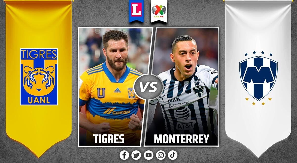 Tigres vs Monterrey resumen del partido por la Liga MX 2023