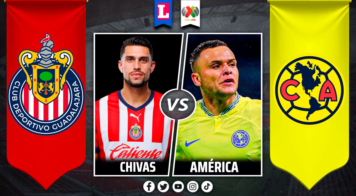 Chivas vs América: resultado, resumen y cuánto quedó el partido por Liga MX  de México