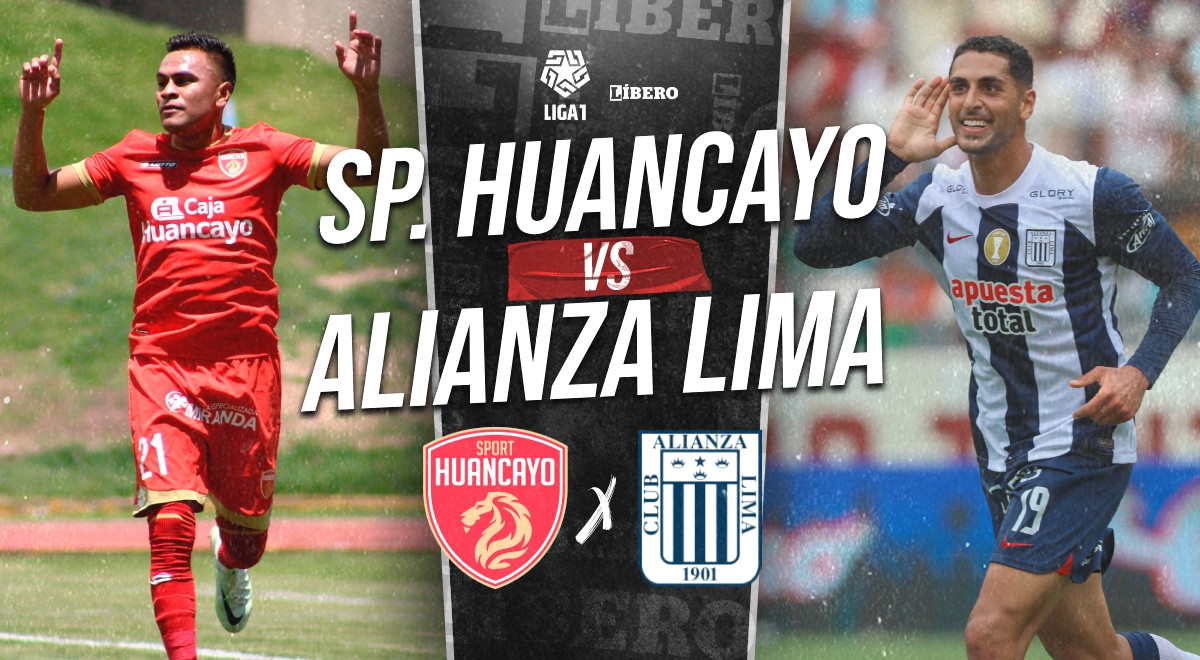 Alianza Lima vs Sport Huancayo EN VIVO por Liga 1: partido minuto a minuto