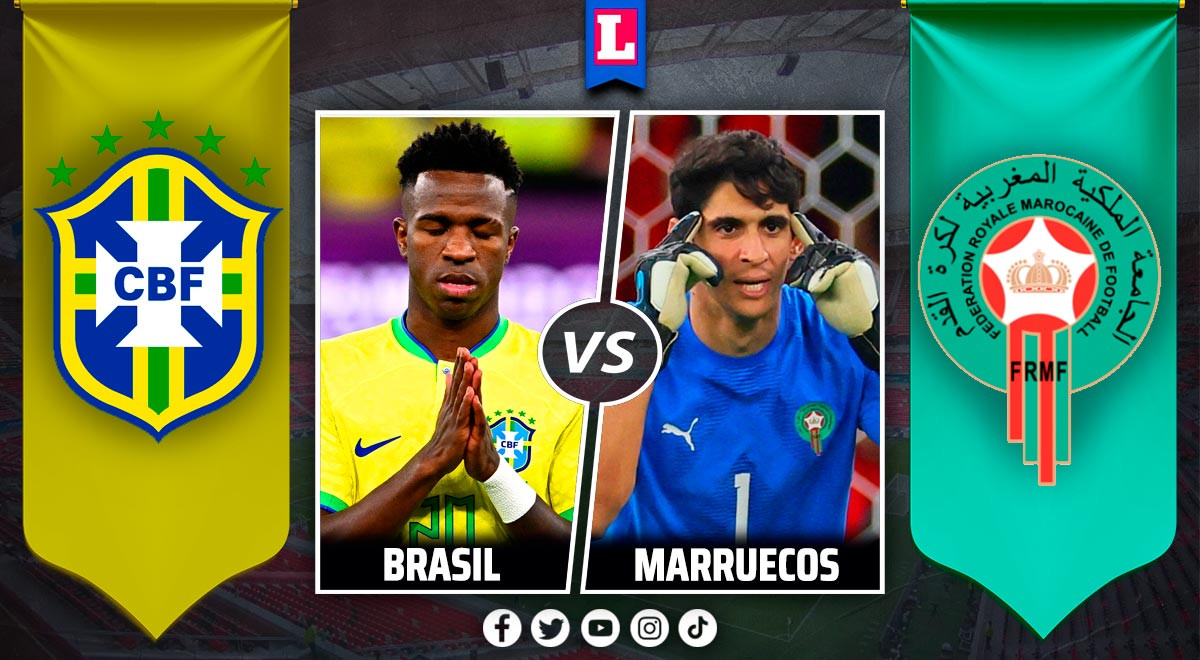 Brasil vs Marruecos EN VIVO ONLINE minuto a minuto del partido amistoso