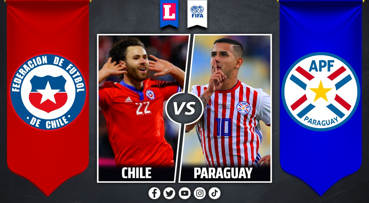 Chile vs Paraguay EN VIVO minuto a minuto del partido amistoso