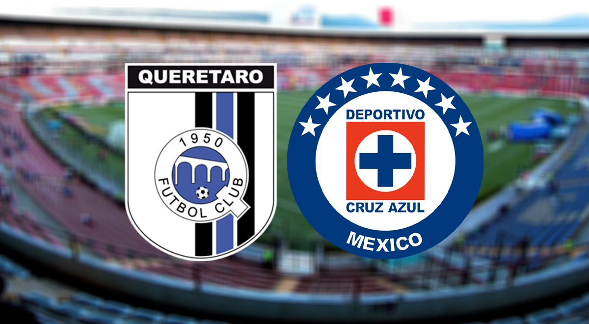 Cruz Azul vs Querétaro EN VIVO por Liga MX: partido minuto a minuto