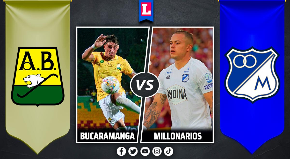 Atlético Bucaramanga vs. Millonarios: resumen del partido por Liga ...