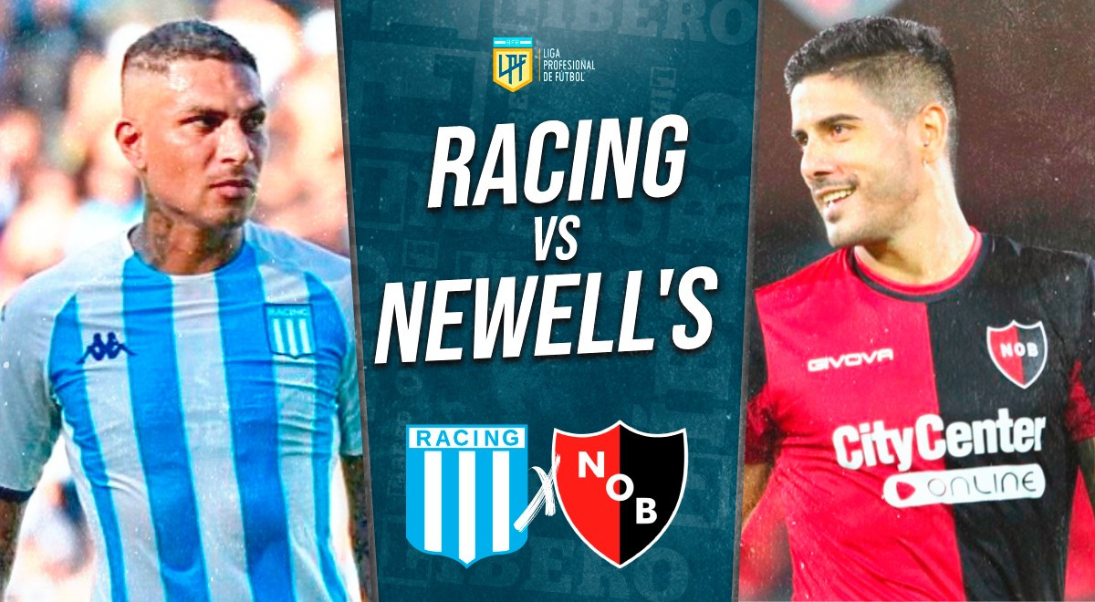 Racing vs Newell's: resumen del partido por la Liga Profesional Argentina