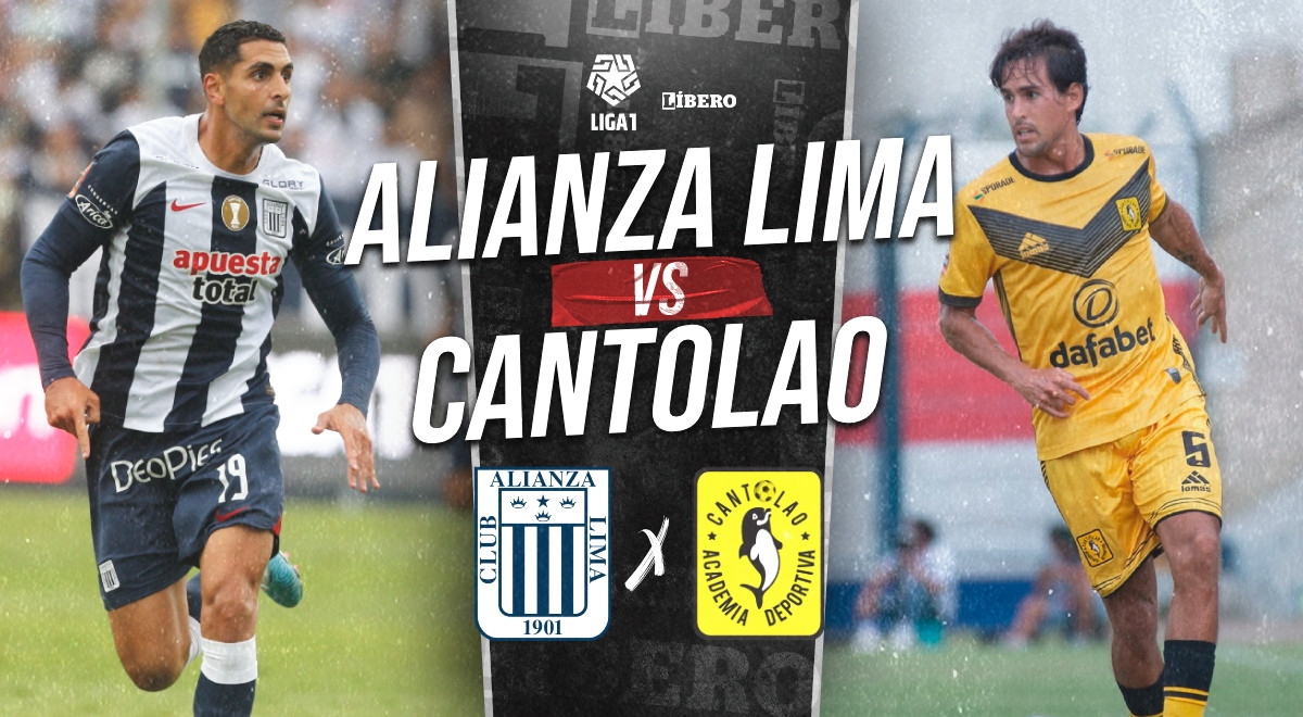 Alianza Lima vs Cantolao: resumen del partido por la Liga 1 Betsson