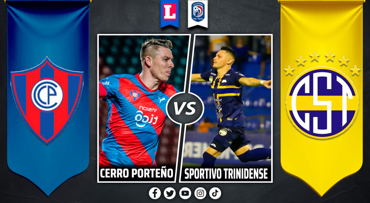 Cerro Porteno vs Sportivo Trinidense EN VIVO por fecha 13 Apertura 2023 ...