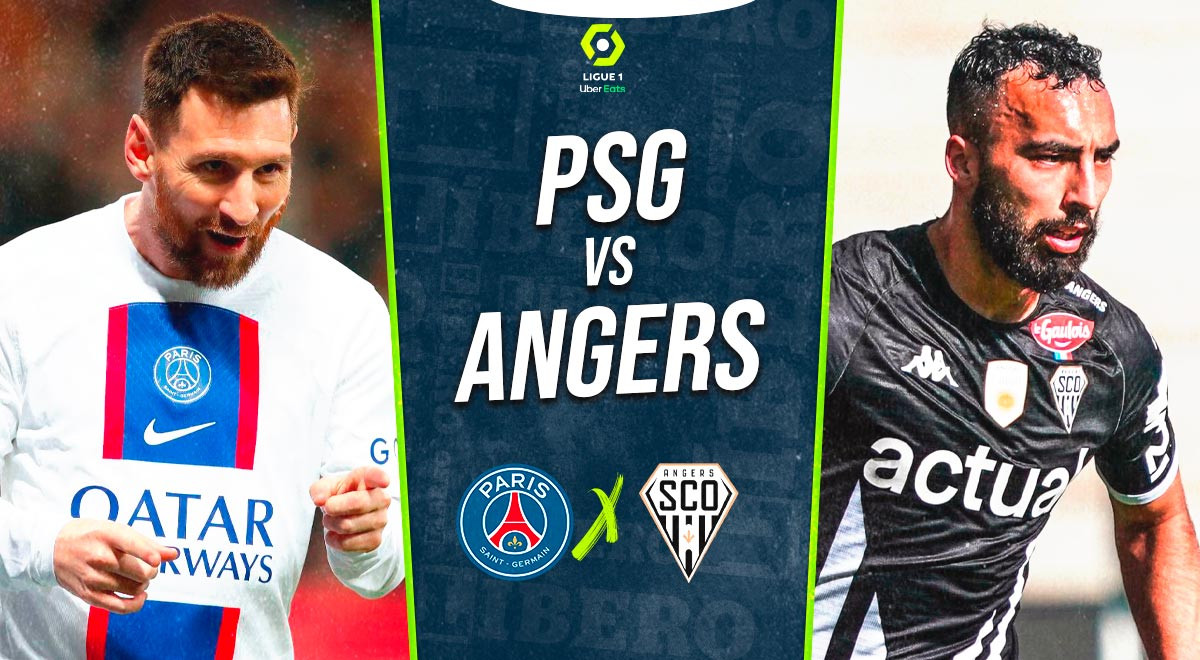 PSG Vs Angers EN VIVO Por Ligue 1: Partido Minuto A Minuto Vía Star Plus