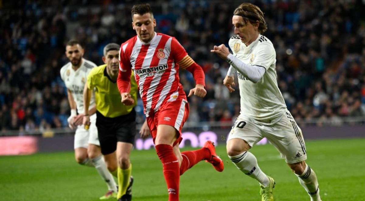 Real Madrid Vs. Girona Por LaLiga: Resumen Del Partido