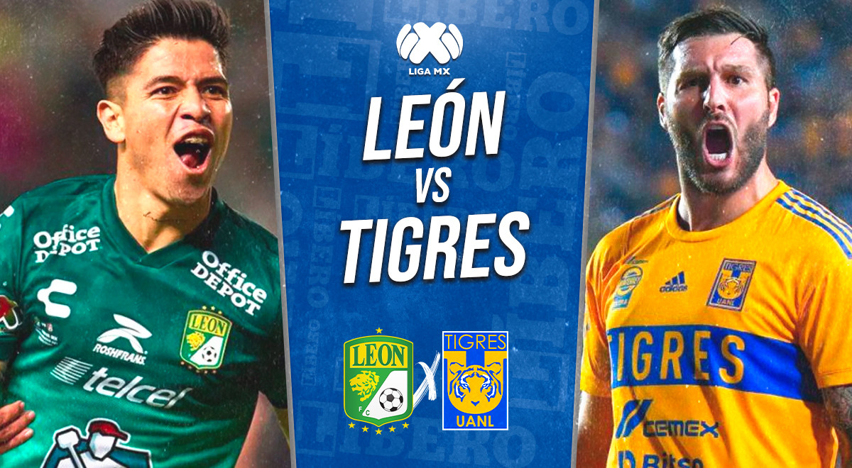 León vs Tigres resumen del partido por Liga MX