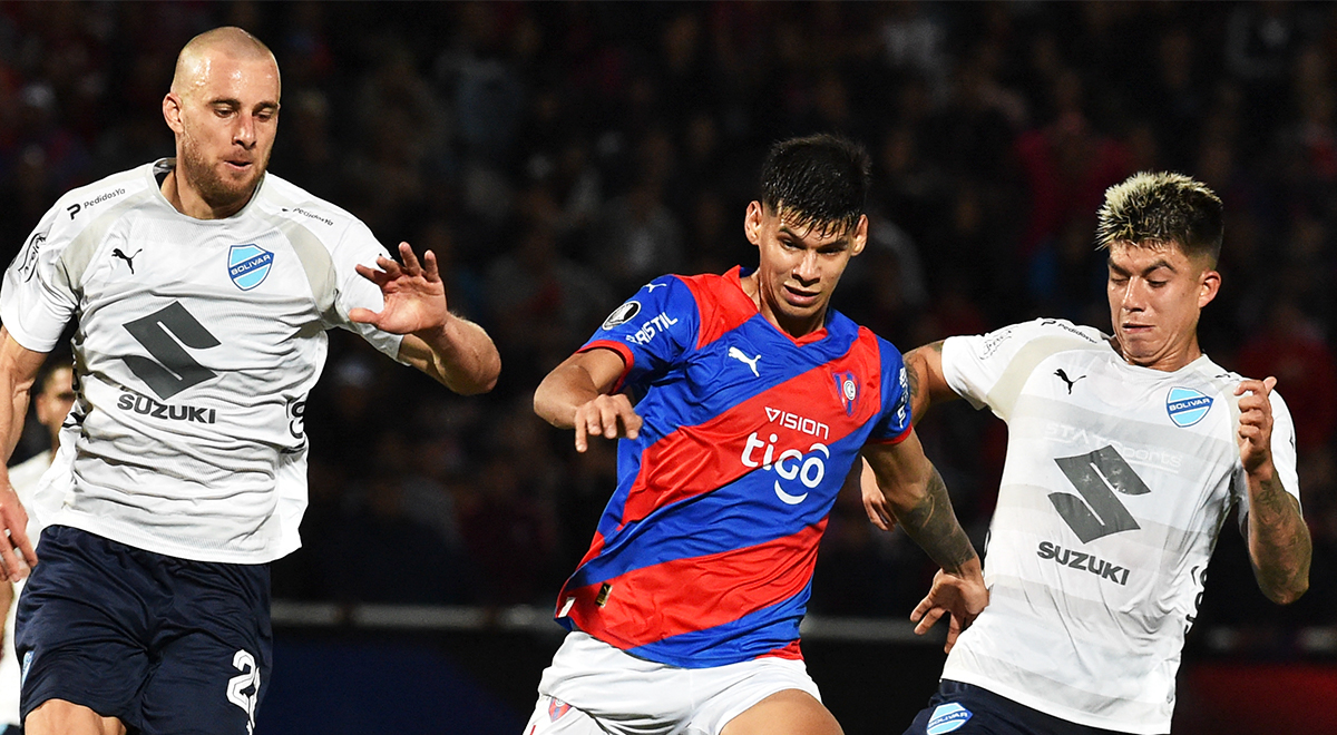 Cerro Porteño vs Bolívar por Copa Libertadores: resumen y goles